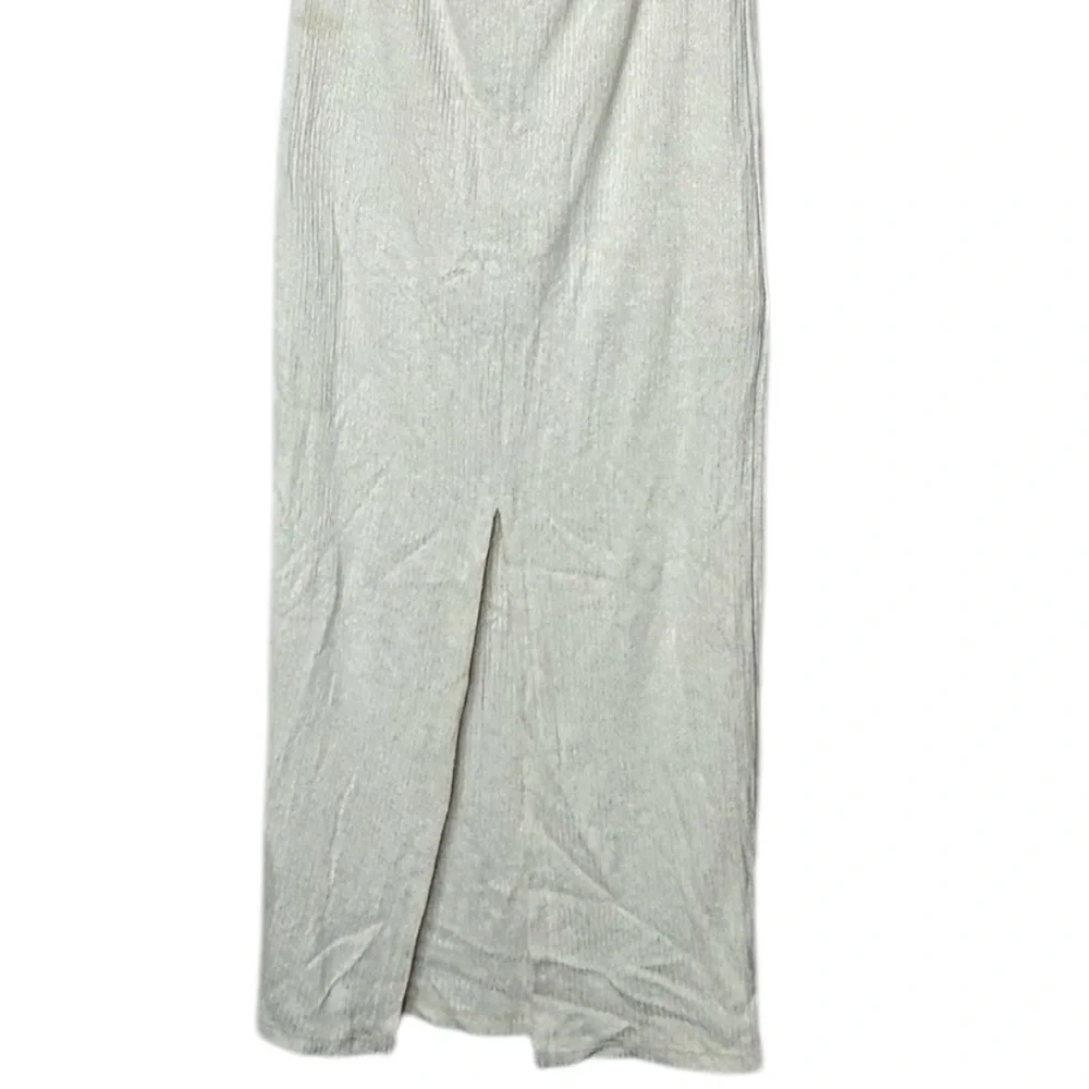 Knit Midi Dress Cut Out Cover Up Size Medium